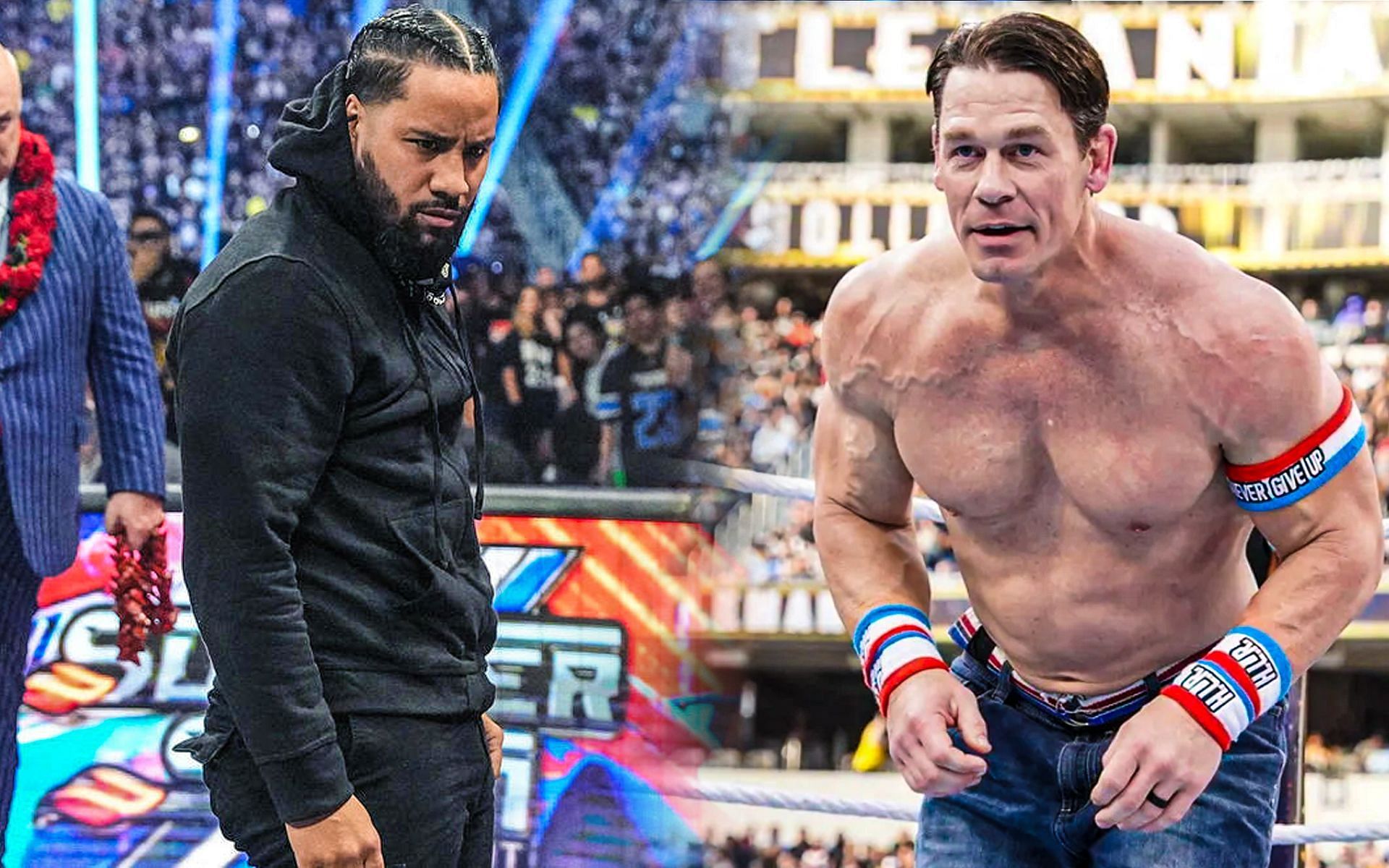 John Cena and Jimmy Uso will both appear on tonight's edition of SmackDown